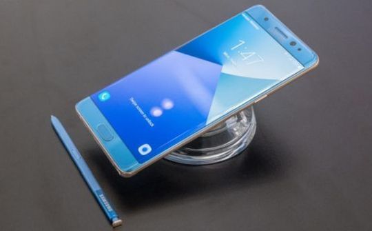 Samsung đã chọn ngày 7/7 để mở bán Galaxy Note FE