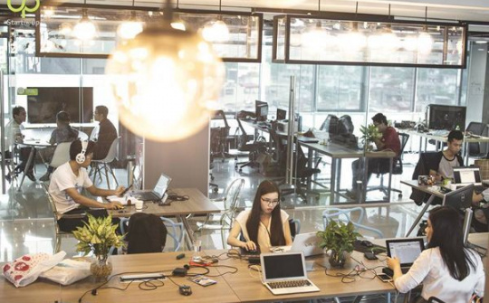 Dân CNTT thích làm việc tại co-working space