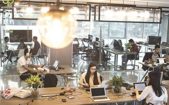 Dân CNTT thích làm việc tại co-working space
