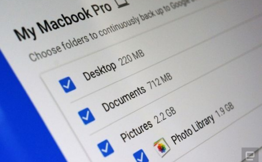 Google Drive thêm tính năng tự động sao lưu dữ liệu