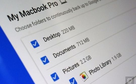 Google Drive thêm tính năng tự động sao lưu dữ liệu