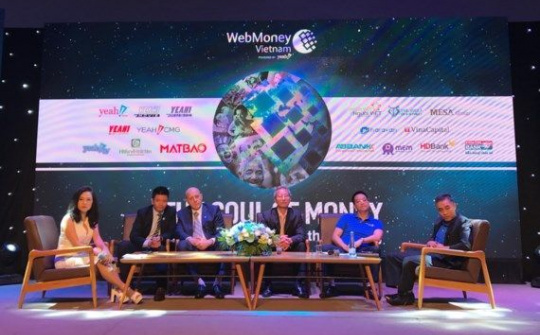 Ví điện tử WebMoney phiên bản mới chính thức ra mắt tại Việt Nam