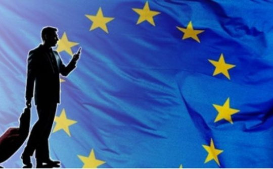 EU chính thức bỏ cước chuyển vùng quốc tế