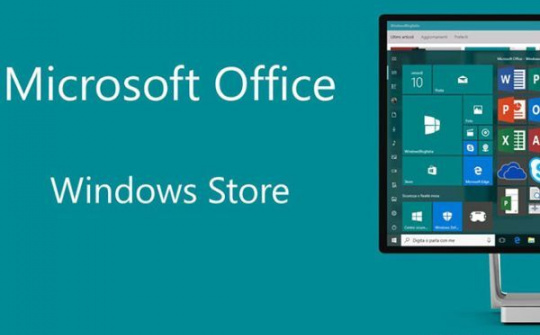 Từ ngày 15/6, người dùng có thể tải Office 2016 trên Windows Store