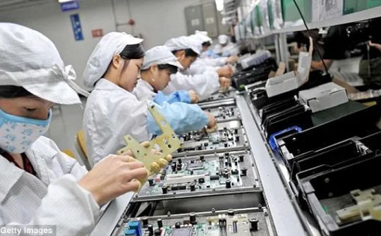 Foxconn cân nhắc xây dựng cơ sở sản xuất iPhone tại tiểu bang Wisconsin