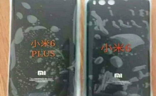 Xiaomi Mi 6 Plus được trang bị Chip Snapdragon 835, RAM 6 GB và camera kép