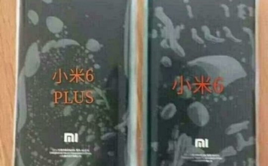 Xiaomi Mi 6 Plus chỉ là bản nâng cấp kích thước của Mi 6?