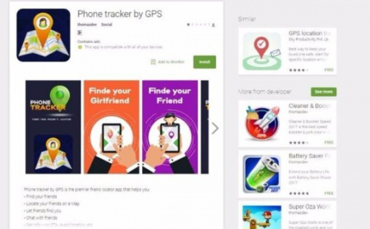 Hơn 800 ứng dụng miễn phí trên Google Play Store nhiễm mã độc Xavier