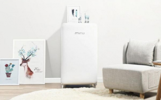 Xiaomi ra mắt tủ lạnh mini mới phù hợp cho những không gian nhỏ
