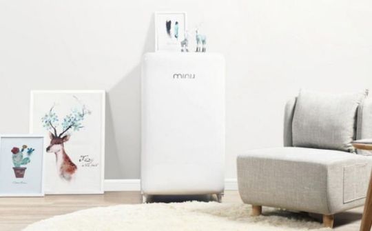 Xiaomi ra mắt tủ lạnh mini mới phù hợp cho những không gian nhỏ