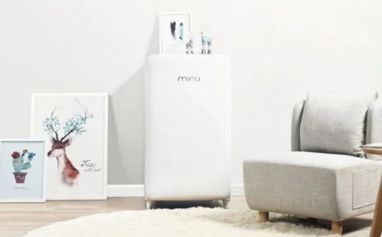 Xiaomi ra mắt tủ lạnh mini mới phù hợp cho những không gian nhỏ