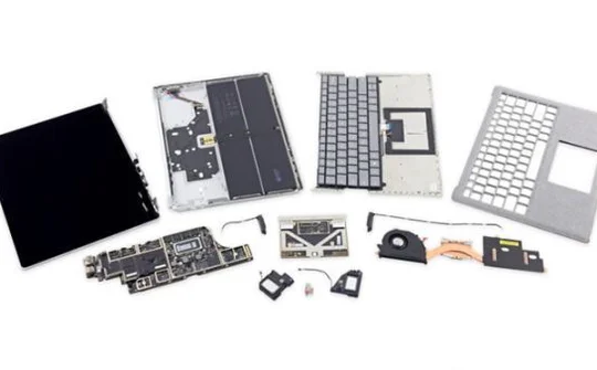 iFixit: Khả năng sửa chữa Surface Laptop gần như là con số 0