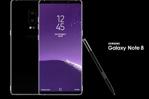 [Concept Galaxy Note 8] Vẻ đẹp đầy mê hoặc