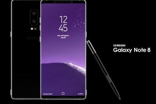 [Concept Galaxy Note 8] Vẻ đẹp đầy mê hoặc