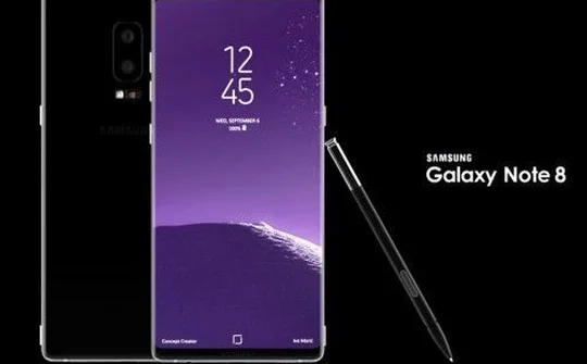 [Concept Galaxy Note 8] Vẻ đẹp đầy mê hoặc