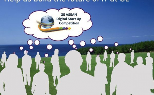GE khởi động cuộc thi ASEAN Digital Start Up 2017