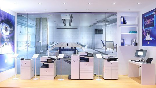 HP "khoe" chức năng bảo mật của dàn máy in A3 đa chức năng thế hệ mới