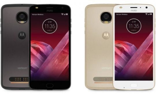 Moto Z2 Play chính thức được trình làng