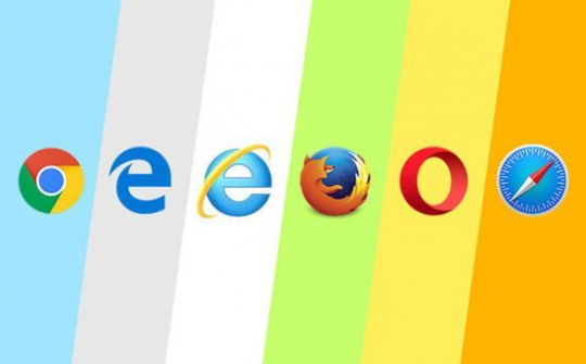 Google Chrome tiếp tục dẫn đầu thị phần trình duyệt