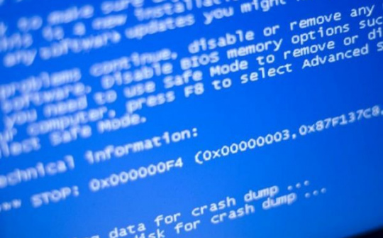 Lỗi màn hình xanh "chết chóc" đã giúp Windows XP thoát khỏi Wanna Cry