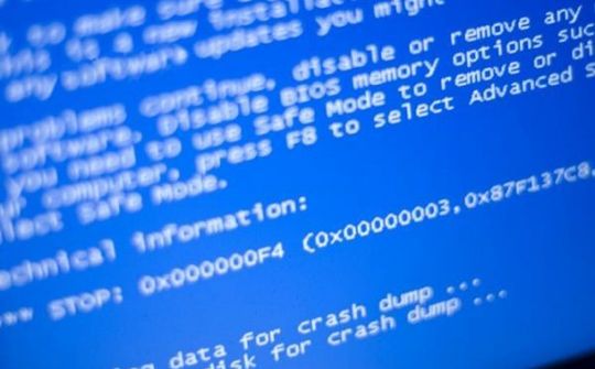 Lỗi màn hình xanh "chết chóc" đã giúp Windows XP thoát khỏi Wanna Cry