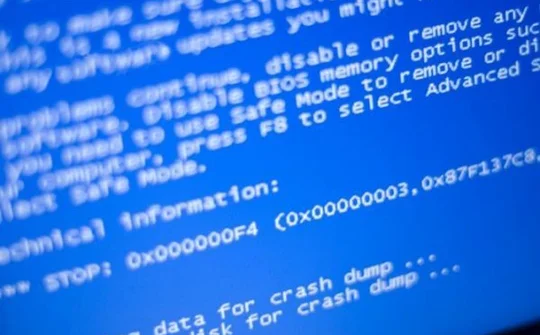 Lỗi màn hình xanh "chết chóc" đã giúp Windows XP thoát khỏi Wanna Cry