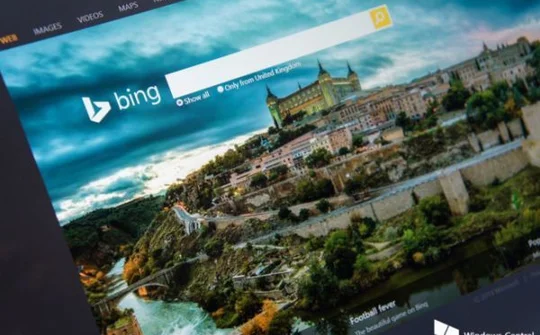 Microsoft sẽ trả tiền cho người sử dụng công cụ tìm kiếm Bing