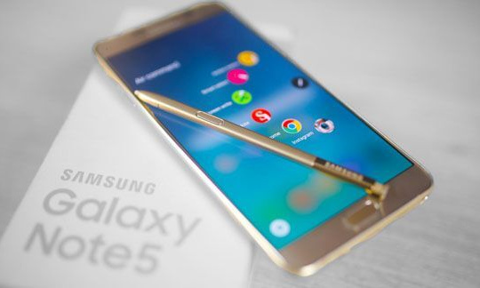 Galaxy Note 5 giảm giá 1,5 triệu đồng, xuống còn 10,99 triệu đồng