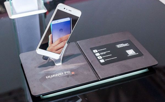 Quý 1/2017: Huawei tăng trưởng đột phá tại nhiều quốc gia