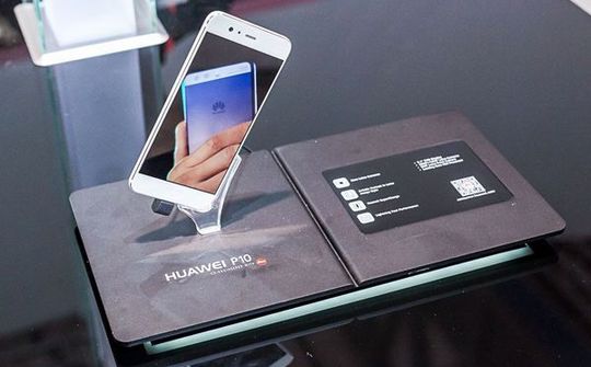 Quý 1/2017: Huawei tăng trưởng đột phá tại nhiều quốc gia