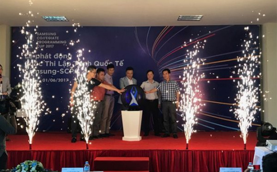 "Samsung collegiate programming cup 2017” chính thức phát động tại Việt Nam