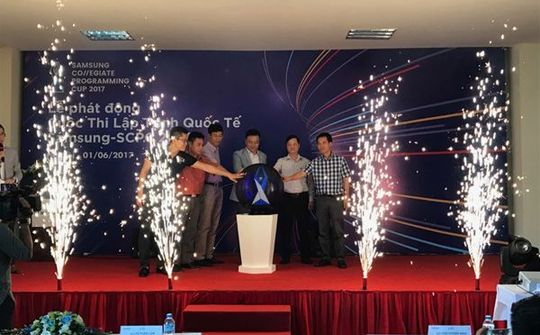 "Samsung collegiate programming cup 2017” chính thức phát động tại Việt Nam