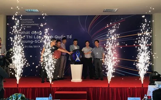 "Samsung collegiate programming cup 2017” chính thức phát động tại Việt Nam