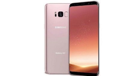 Galaxy S8 Plus màu Rose Gold xuất hiện trên mạng xã hội Weibo