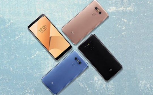 LG ra mắt phiên bản cải tiến của flagship G6 tại thị trường Hàn Quốc