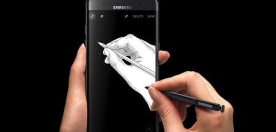 Rò rỉ điểm số sức mạnh Galaxy Note 7 tân trang