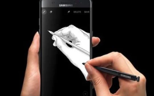 Rò rỉ điểm số sức mạnh Galaxy Note 7 tân trang