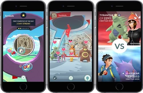 Niantic công bố bản cập nhật lớn cho tựa game Pokemon Go