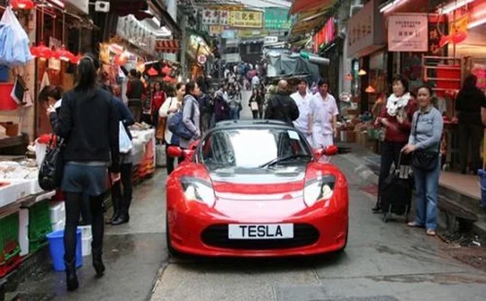 Tesla lên kế hoạch mở nhà máy tại Trung Quốc