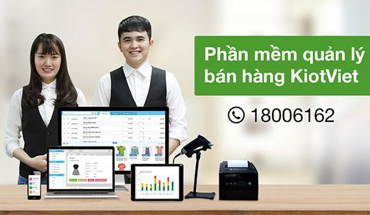 KiotViet – Phần mềm giúp cửa hàng bán lẻ giảm hơn 30% thất thoát hàng hóa