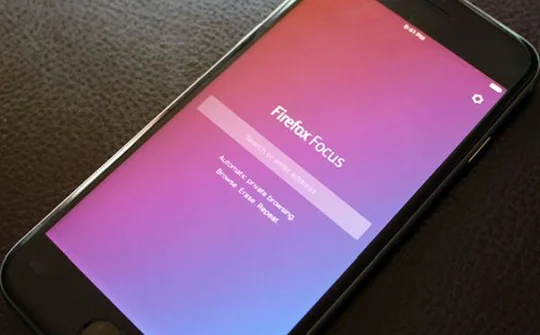 Trình duyệt Firefox Focus giúp chặn quảng cáo cho Android