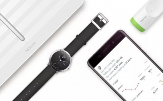 Nokia ra mắt 2 thiết bị chăm sóc sức khỏe Nokia Body và BPM +