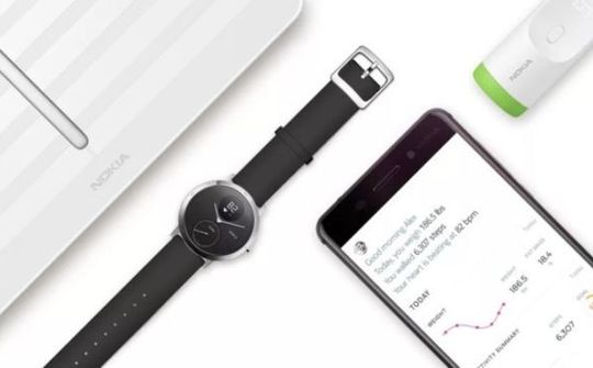 Nokia ra mắt 2 thiết bị chăm sóc sức khỏe Nokia Body và BPM +