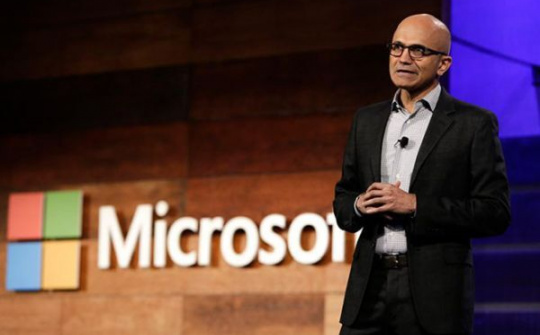 Giới đầu tư đặt niềm tin vào Microsoft dưới sự lãnh đạo của Satya Nadella