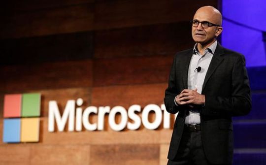 Giới đầu tư đặt niềm tin vào Microsoft dưới sự lãnh đạo của Satya Nadella