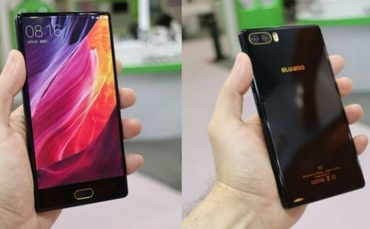 Bluboo S1 được trang bị màn hình vô cực, giá khoảng 150 USD