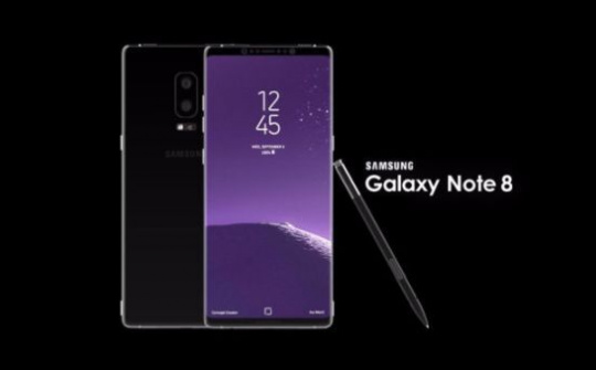 Galaxy Note 8 sẽ có giá bán tại Mỹ là 900 USD (20,5 triệu đồng)