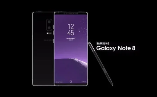 Galaxy Note 8 sẽ có giá bán tại Mỹ là 900 USD (20,5 triệu đồng)