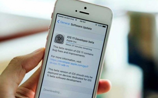 Nhóm nhà nghiên cứu của Tencent đã jailbreak thành công iOS 11 Beta