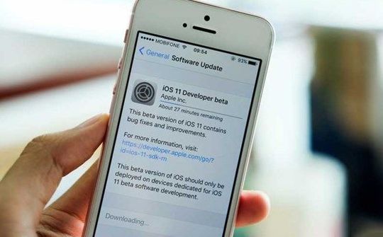 Nhóm nhà nghiên cứu của Tencent đã jailbreak thành công iOS 11 Beta